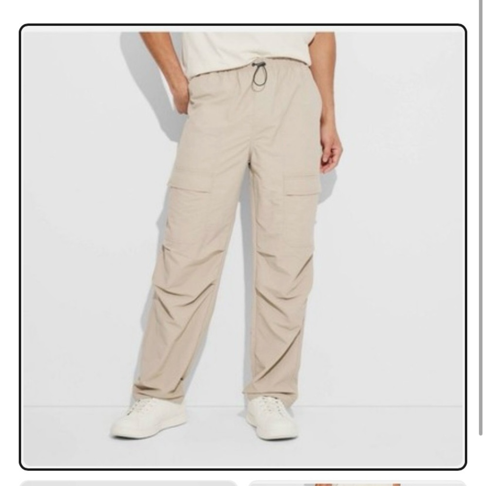 Original Use Tan Cargo Pants - Picture 11 of 13